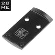 Sig P320 Optics Ready plate | Holosun K-series footprint - Ubitzu