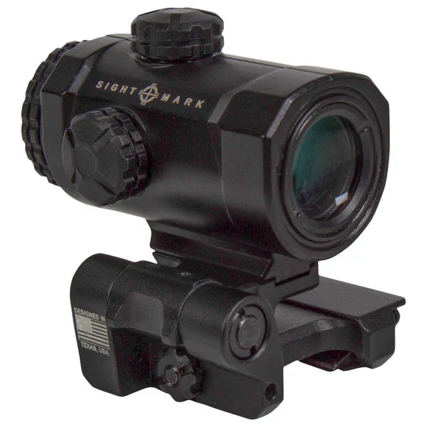 Sightmark XTM-3 lupă 3x cu montură laterală LQD flip to side - Ubitzu