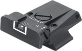 Smith & Wesson Cal. 45 3rd Gen înălțător reglabil | linii albe - Ubitzu
