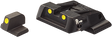 Smith & Wesson M&P organe de ochire reglabile | puncte luminescente - Ubitzu
