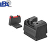 Smith & Wesson M&P M2.0 Optics Ready organe de ochire semi-reglabile co-witness | fibră optică - Ubitzu