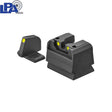 Smith & Wesson M&P M2.0 Optics Ready organe de ochire semi-reglabile co-witness | puncte luminescente - Ubitzu