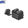 Smith & Wesson M&P M2.0 Optics Ready organe de ochire co-witness semireglabile | puncte albe - Ubitzu