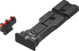 Smith & Wesson revolver [686 629 19 66 586 & other] pregătit pentru colimator organe de ochire reglabile | fibră optică - Ubitzu