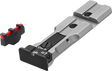 Smith & Wesson revolver [686 629 19 66 586 & other] organe de ochire reglabile pregătite pentru colimator | fibră optică - Ubitzu