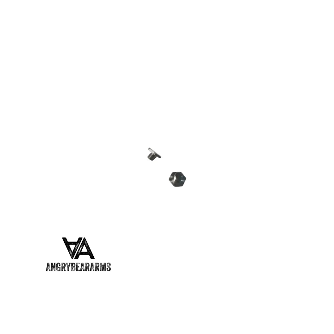 Spare front sight screw for Angry Bear sights for Glock [2x] - Ubitzu