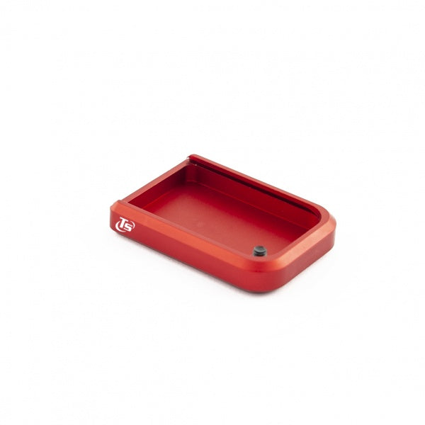 Springfield [HS] XDM [SF19] talpă încărcător din aluminiu [.45 ACP] - Roșu - Ubitzu