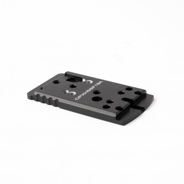 Springfield [XD OSP & XDM OSP] HS Produkt [SF19 RDR & XDM OSP] placă adaptor | tip A [RMSc DPP & Docter footprinturi] - Ubitzu