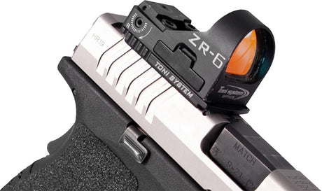 Springfield [XD OSP & XDM OSP] HS Produkt [SF19 RDR & XDM OSP] placă adaptor | tip A [RMSc DPP & Docter footprinturi] - Ubitzu