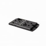 Springfield [XD OSP & XDM OSP] HS Produkt [SF19 RDR & XDM OSP] placă adaptor | tip B [RMR & RTS footprint] - Ubitzu
