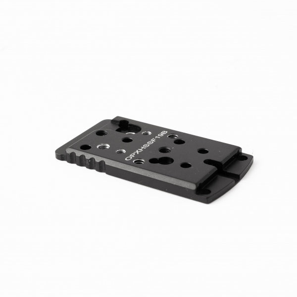 Springfield [XD OSP & XDM OSP] HS Produkt [SF19 RDR & XDM OSP] placă adaptor | tip B [RMR & RTS footprint] - Ubitzu
