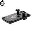 Springfield [XD,XDM XDS] & HS [XDM HS-9 XDS] montură pentru colimator | Shield RMSc footprint - Ubitzu