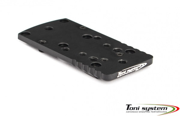 Springfield [XD,XDM XDS] & HS [XDM HS-9 XDS] montură pentru colimator | tip B [RMR & RTS footprint] - Ubitzu