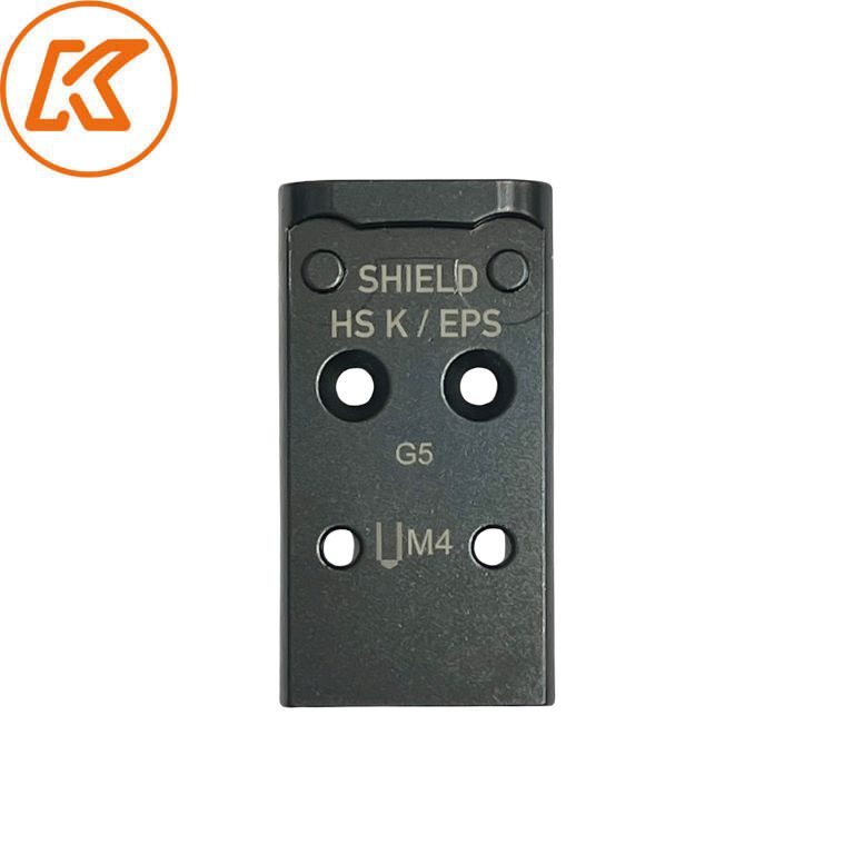 Placă adaptor din oțel pentru Glock MOS | Shield RMSc & Holosun K-series footprint - Ubitzu