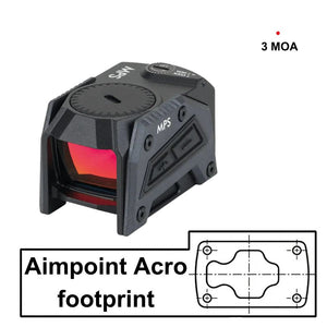 Red dot sights with Aimpoint Acro footprint