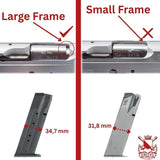 Tanfoglio open magwell din aluminiu pentru Small Frame - Ubitzu