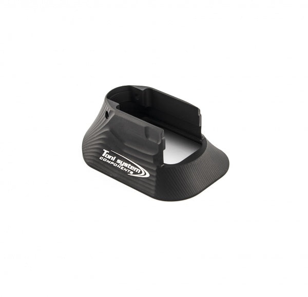 Tanfoglio open magwell din aluminiu pentru Small Frame - Negru - Ubitzu