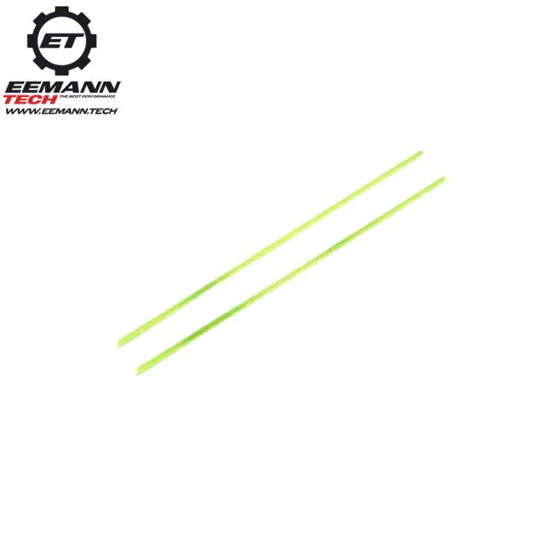 Inserții universale din fibră optică pentru organe de ochire | set din 2 piese - Verde 1.0 mm - Ubitzu