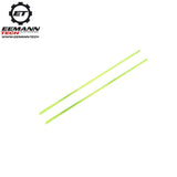 Inserții universale din fibră optică pentru organe de ochire | set din 2 piese - Verde 1.0 mm - Ubitzu