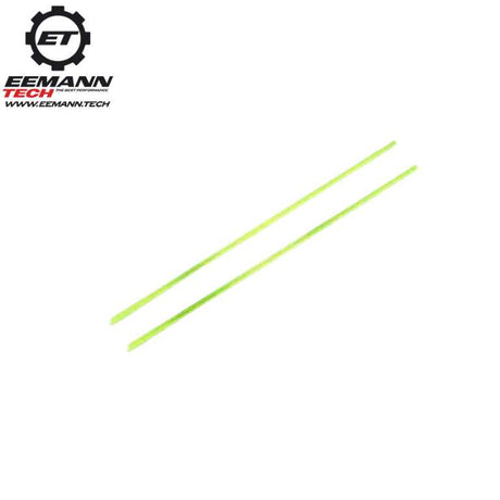 Inserții universale din fibră optică pentru organe de ochire | set din 2 piese - Verde 1.0 mm - Ubitzu