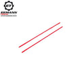 Inserții universale din fibră optică pentru organe de ochire | set din 2 piese - Roșu 1.0 mm - Ubitzu