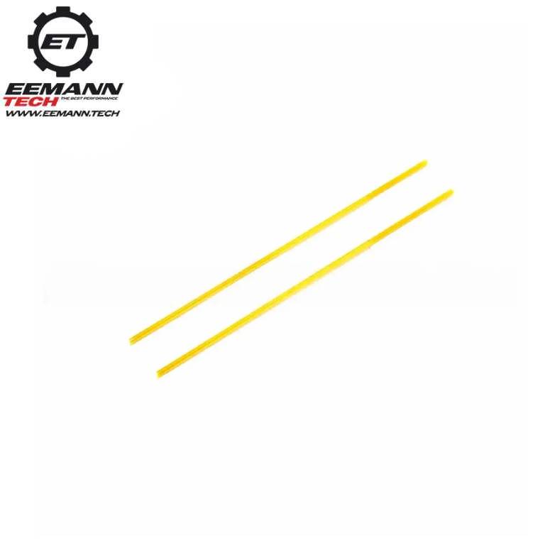 Inserții universale din fibră optică pentru organe de ochire | set din 2 piese - Galben 1.0 mm - Ubitzu
