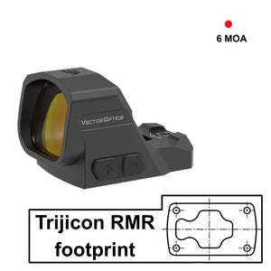 Colimatoare cu footprint Trijicon RMR