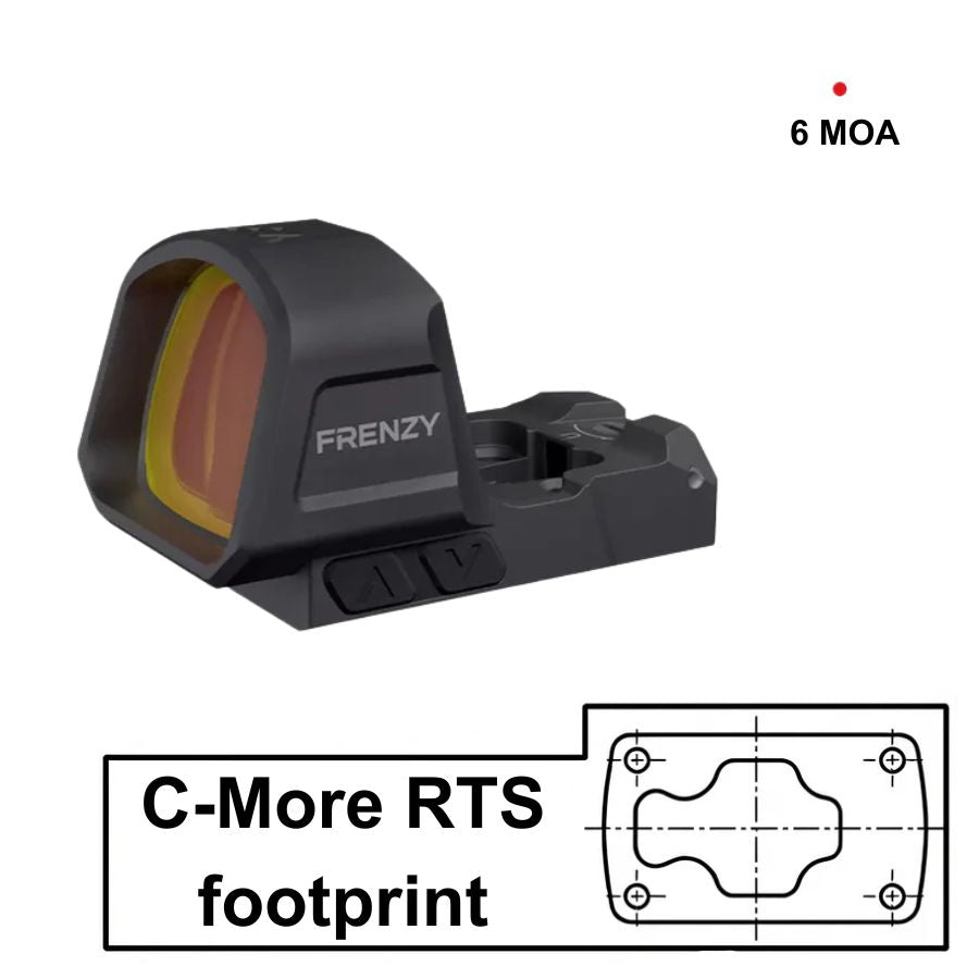 Vector Optics Frenzy F3 1x26x32 - Serviciu