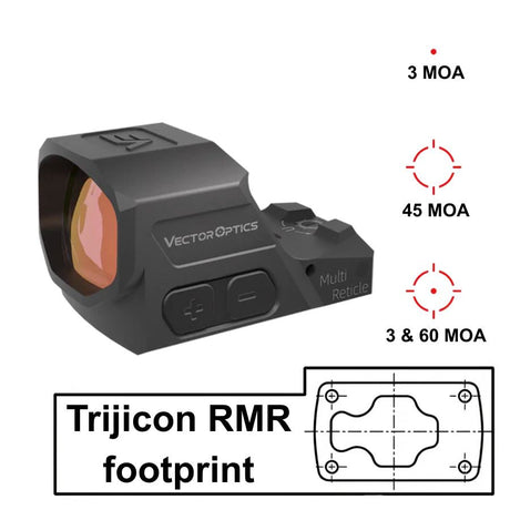 Vector Optics Frenzy-X 1x19x28 GenII Titanium - Finalizare în curând