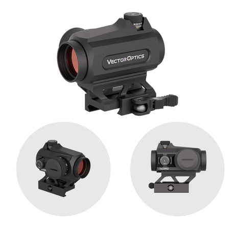 Vector Optics Maverick-II 1x25 GenII Mos - Iluminat