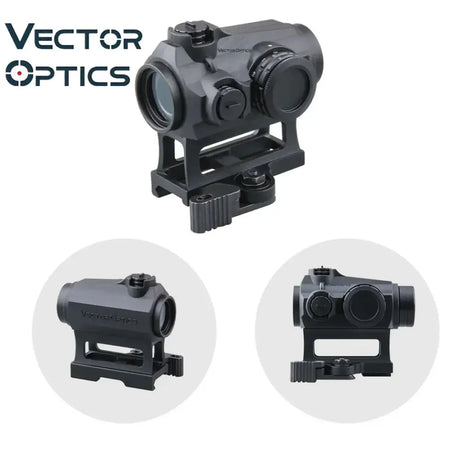 Vector Optics Maverick-III 1x22 MIL - În serviciu