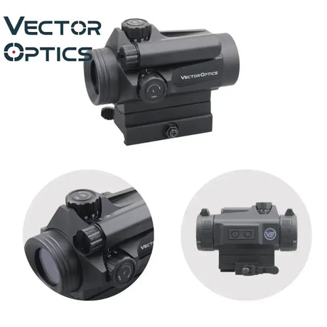Vector Optics Nautilus 1x30 Scope Double Reticle colimator - Ubitzu