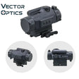 Vector Optics Nautilus Quick Release 1x30 colimator scope - Ubitzu