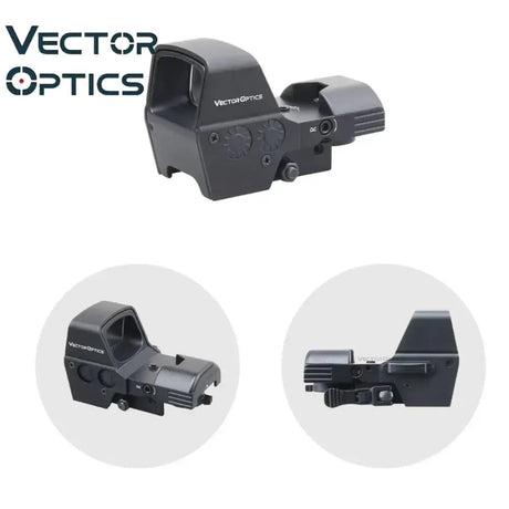 Vector Optics Omega 23x33 colimator Reflex Sight cu patru reticule - Ubitzu