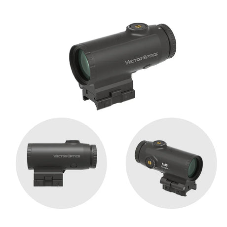 Vector Optics Paragon 5x30 Lupă de mărire Micro - Ubitzu