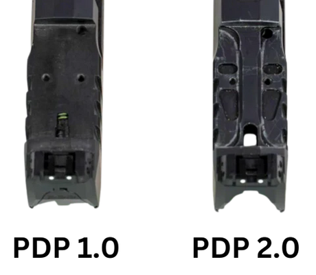 Walther PDP 2.0 [2022] Optics Ready plate | Leupold DPP footprint - Ubitzu